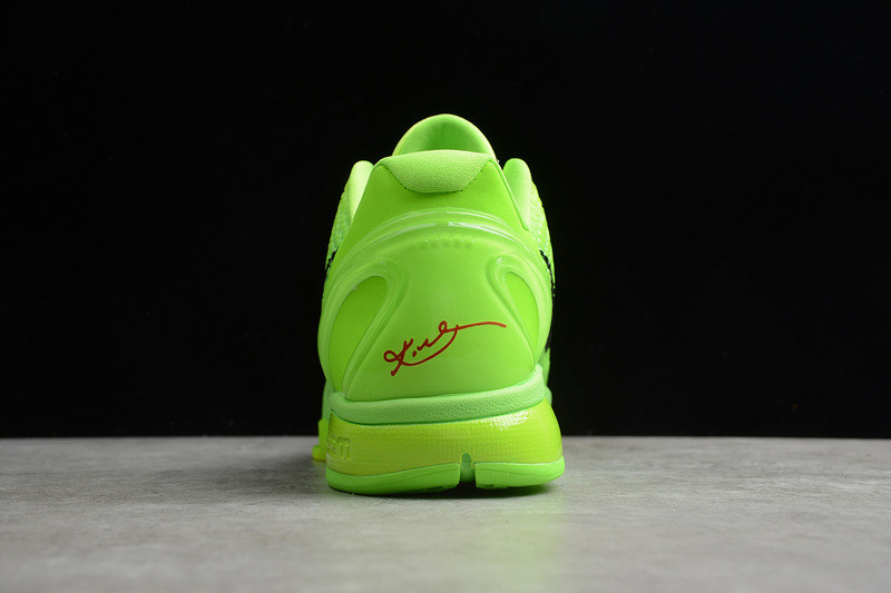 Nike Kobe 6 Protro Grinch CW2190-300