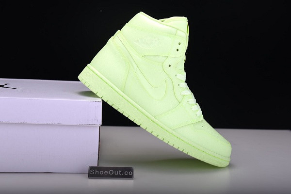 Air Jordan 1 High Premium “Barely Volt” AH7389-700