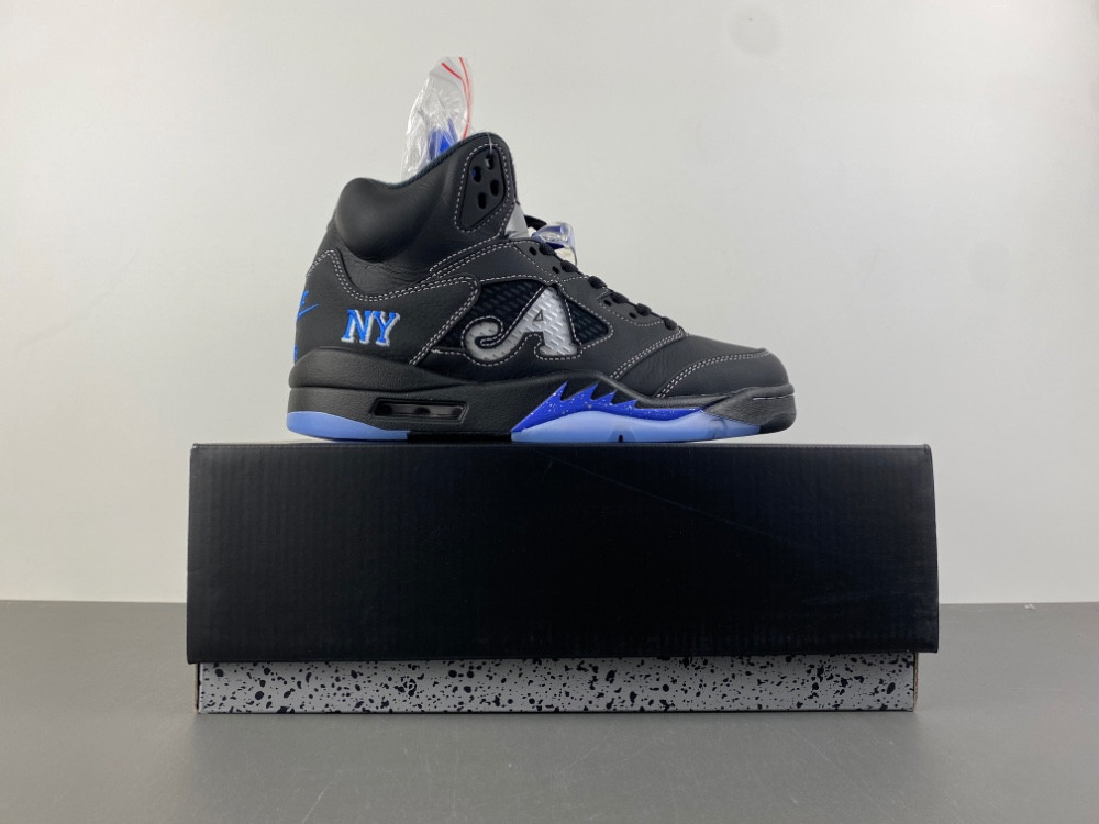 Awake NY x Air Jordan 5 “Racer Blue” DV4982-004