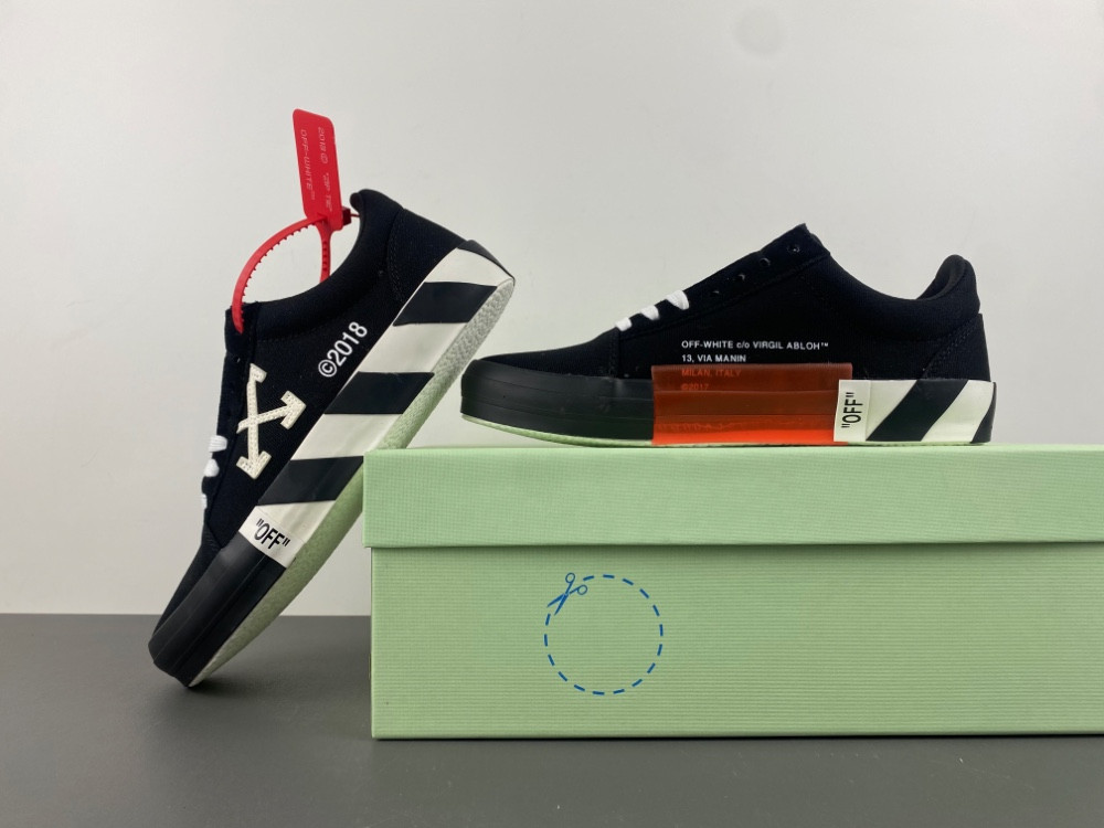 OFF-WHITE Virgil Abloh Vulc Low Top