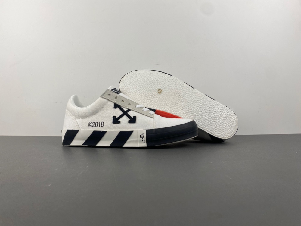 OFF-WHITE Virgil Abloh Vulc Low Top