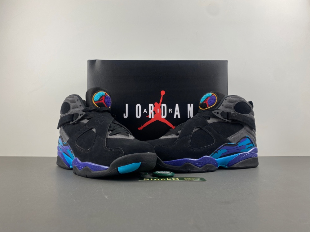 Air Jordan 8 “Aqua” 305381-006