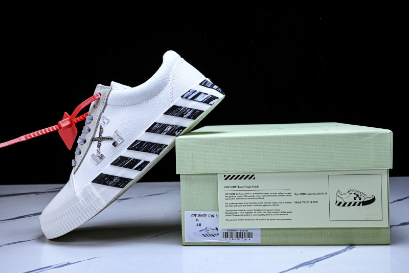 OFF-WHITE Virgil Abloh Vulc Low Top