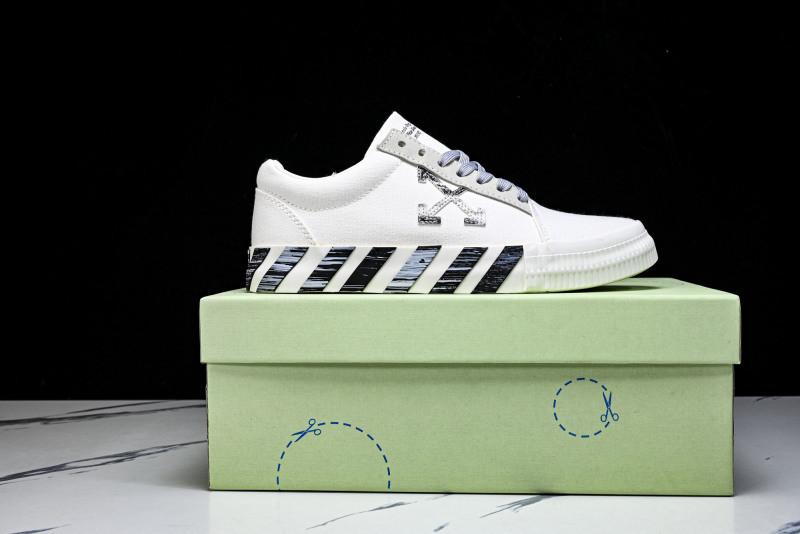 OFF-WHITE Virgil Abloh Vulc Low Top
