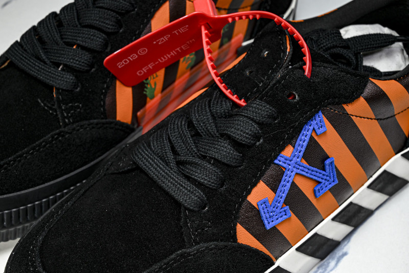 OFF-WHITE Virgil Abloh Vulc Low Top