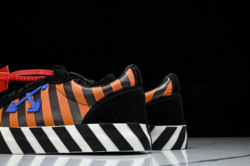 OFF-WHITE Virgil Abloh Vulc Low Top