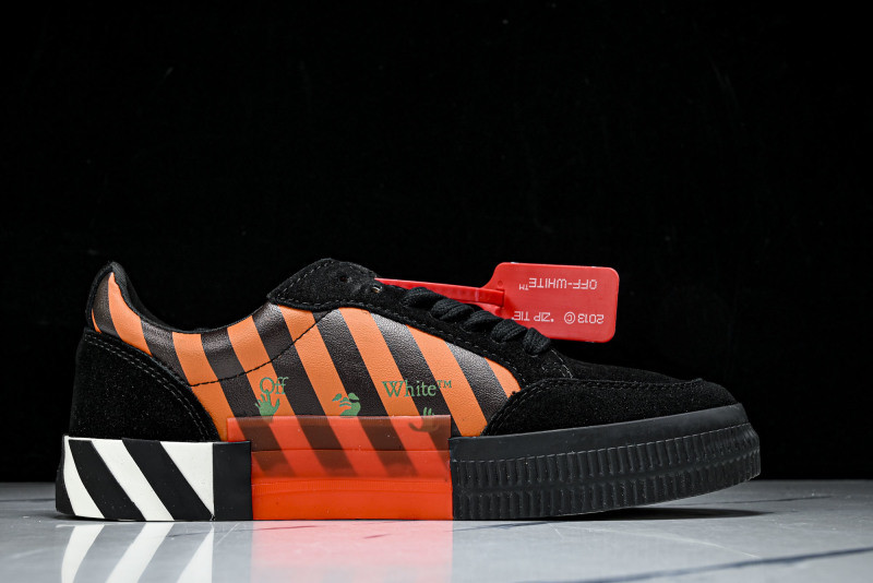 OFF-WHITE Virgil Abloh Vulc Low Top
