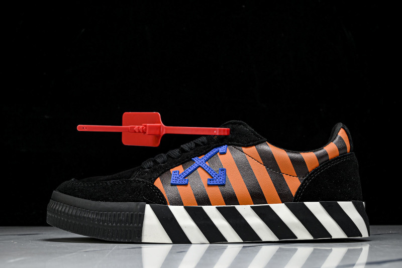 OFF-WHITE Virgil Abloh Vulc Low Top