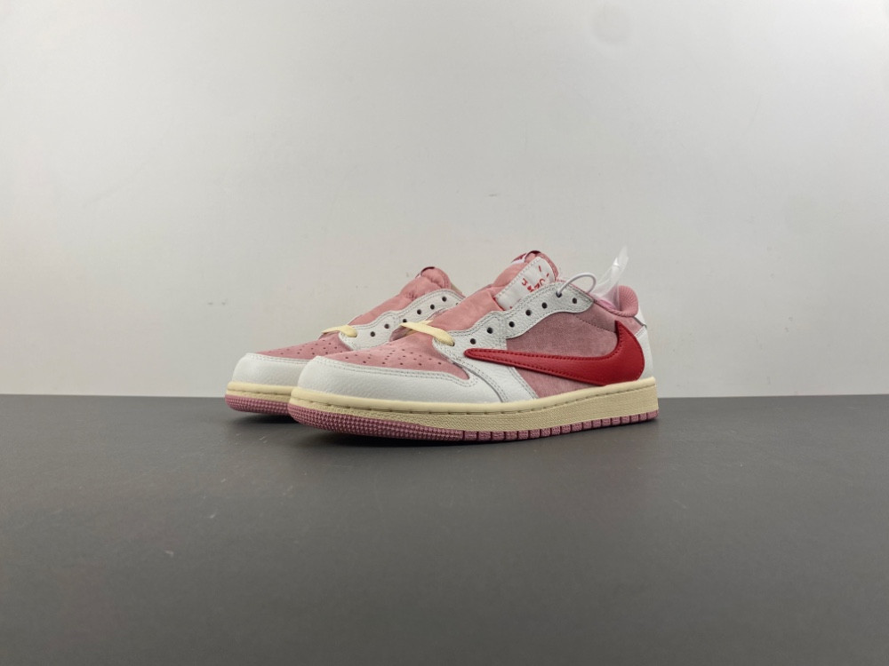 Travis Scott x Air Jordan 1 Low DM7866-100