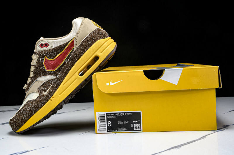 Nike Air Max 1 Low Poly “Donkey Kong” HV5776-2000