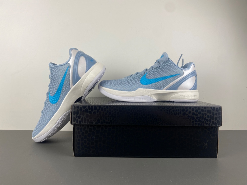 Nike Kobe 6 Protro “Light Armory Blue” IO3672-400