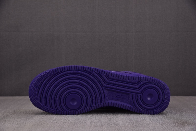 Kobe Bryant x Nike Air Force 1 Low “Court Purple” IB0018-500