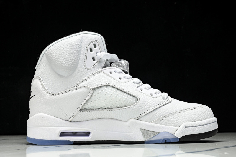 Air Jordan 5 Retro "White Metallic" HQ7978-103
