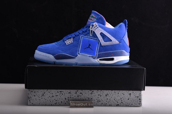 Air Jordan 4 Retro PE Florida Gators AJ4-904283