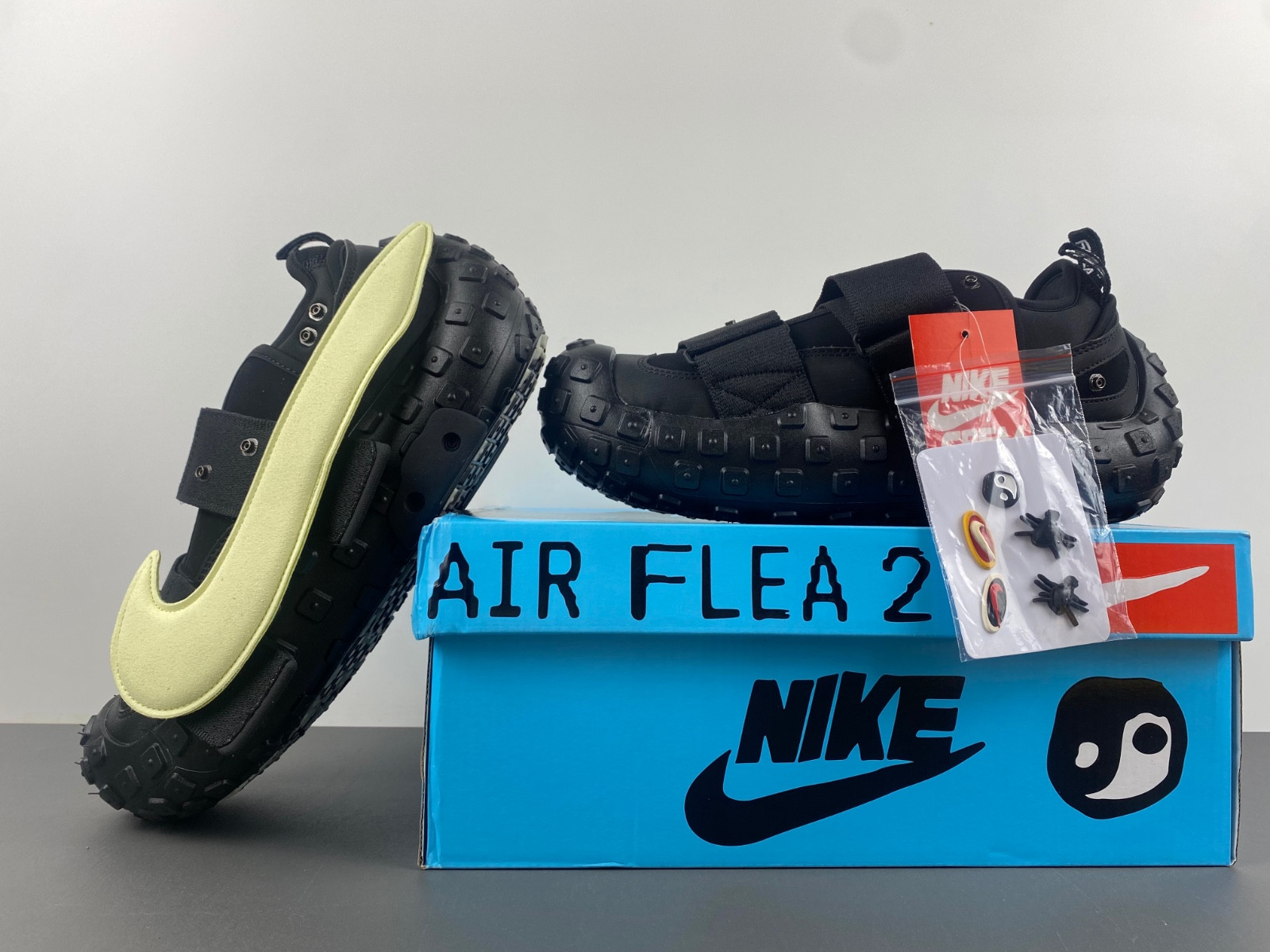 Cactus Plant Flea Market x Nike Air Flea 2 “Black” DV7164-001
