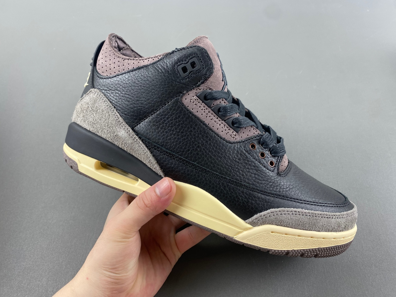 A Ma Maniere x Air Jordan 3 “Black” FZ4811-001