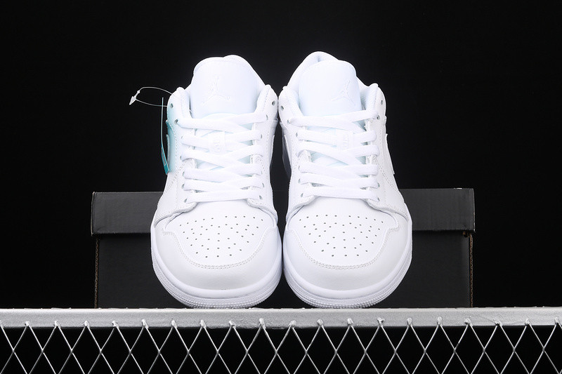 Air Jordan 1 Low “Triple White” 553558-112