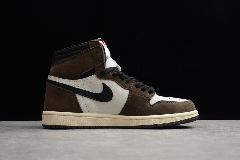 Travis Scott x Air Jordan 1 High OG TS SP CD4487-100