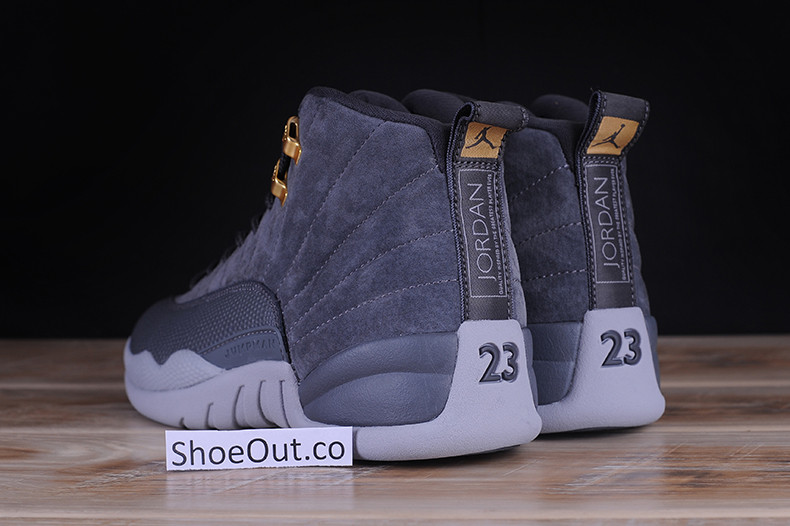 AIR JORDAN 12 RETRO "DARK GREY" mens 130690-005