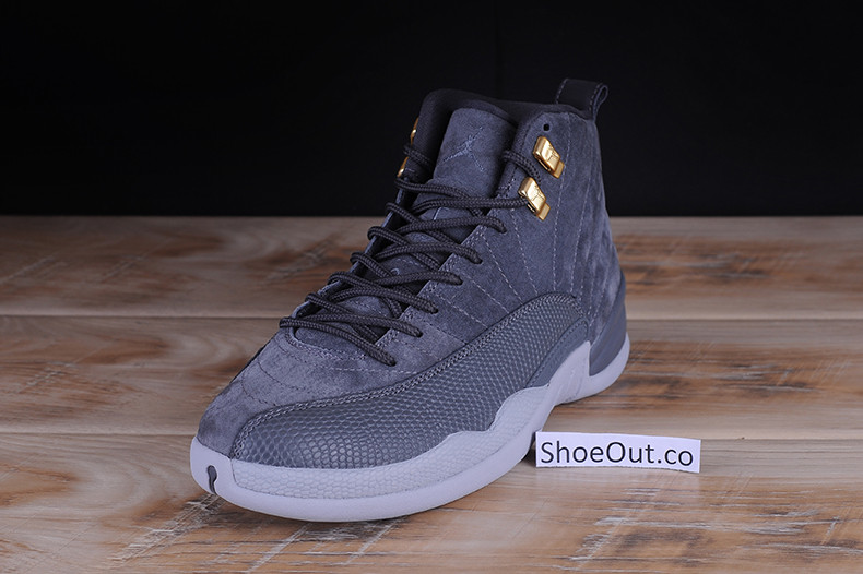 AIR JORDAN 12 RETRO "DARK GREY" mens 130690-005