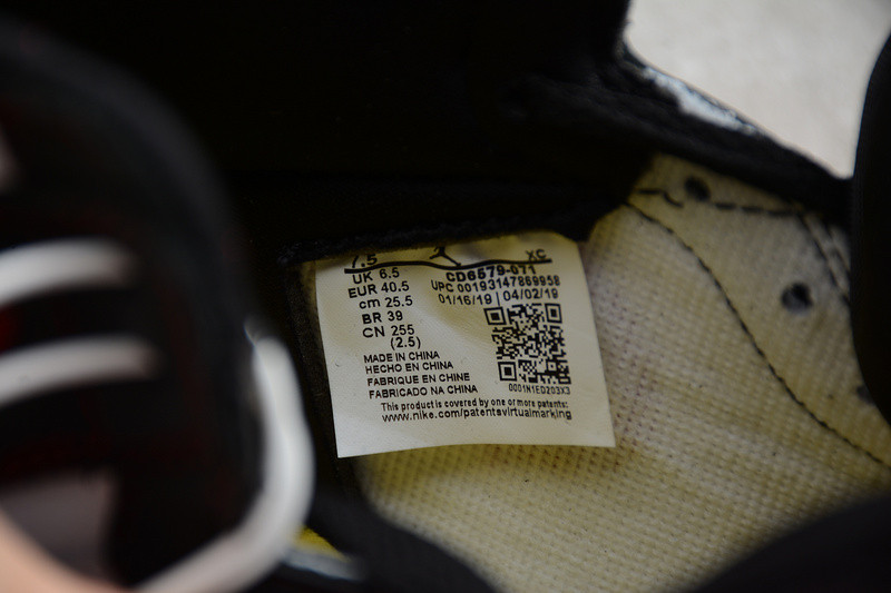 Air Jordan 1 High OG Defiant “Tour Yellow" CD6579-071