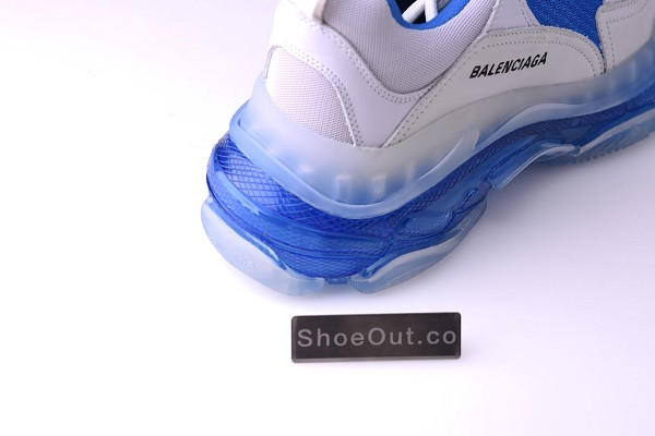 BLCG Triple S Clear Sole White Blue 541624 W09E1 1772