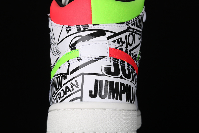 Nike Air Jordan 1 Mid Print Logos 554724-119