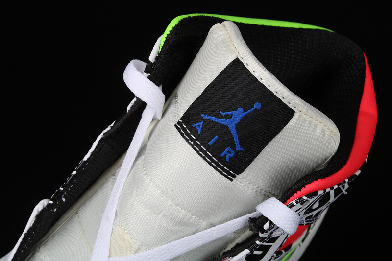 Nike Air Jordan 1 Mid Print Logos 554724-119