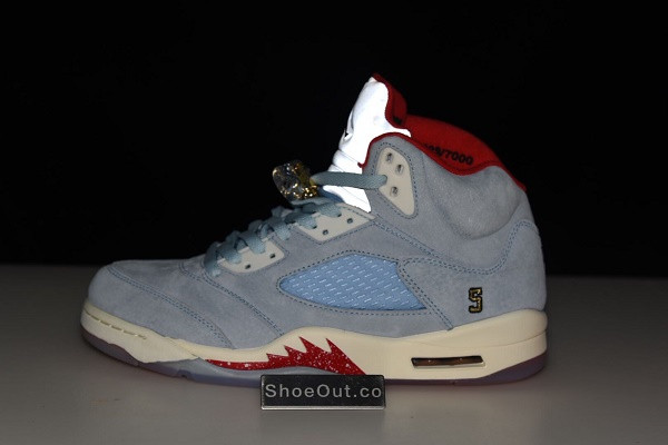 Trophy Room x Air Jordan 5 JSP Ice Blue CI1899-400