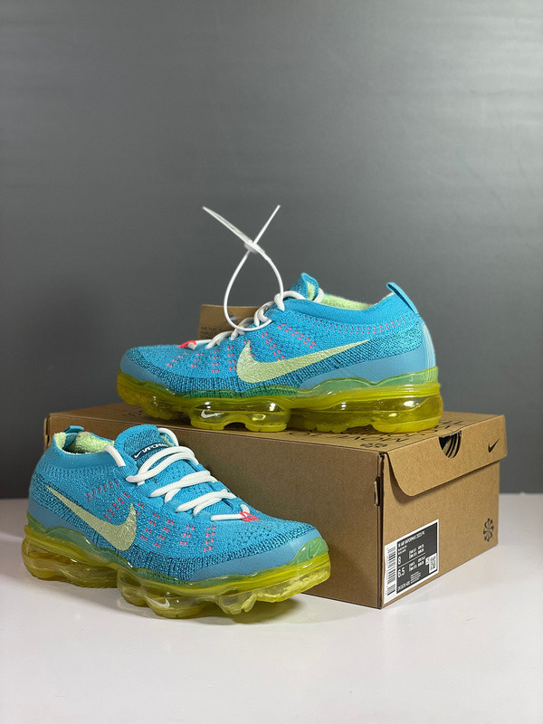 Nike Air VaporMax 2023 Flyknit Baltic Blue Citron Tint DV1678-400