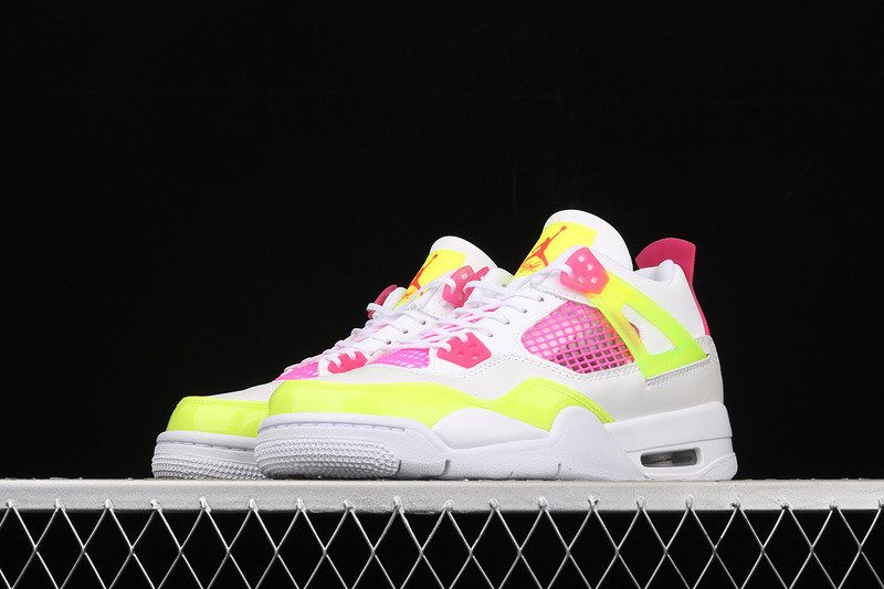 Air Jordan 4 GS “Lemon Venom” CV7808-100