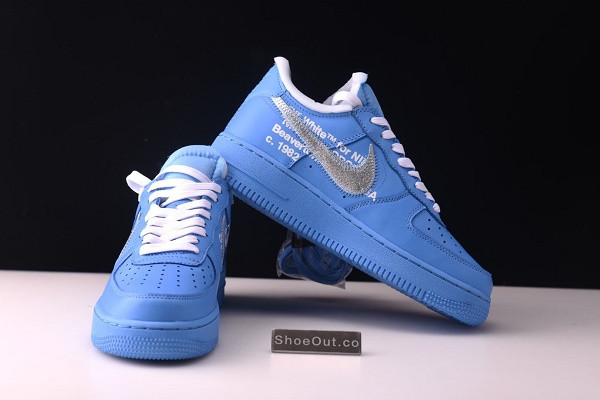 OFF White x Nike Air Force 1 “MCA” Blue CI1173-400