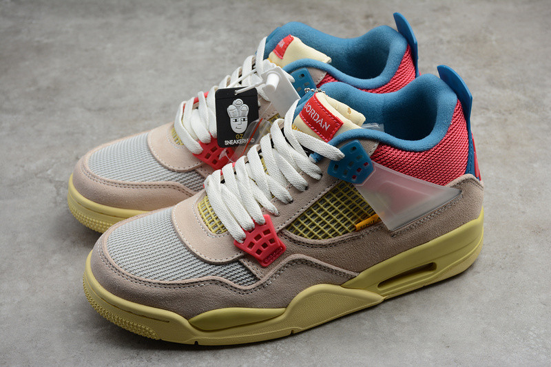 Air Jordan 4 Retro Union Guava Ice DC9533-800