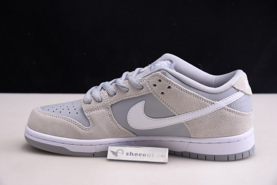 Nike SB Dunk Low Summit White Wolf Grey AR0778-110