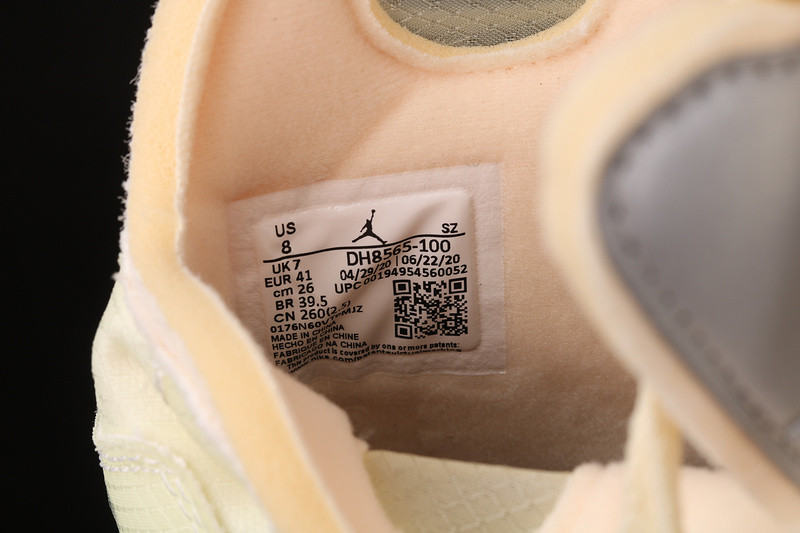 OFF White x Air Jordan 5 “Sail” DH8565-100