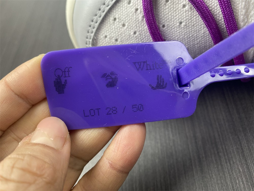 OF x Nk Dunk Low NO.28 Of 50 DM1602-111