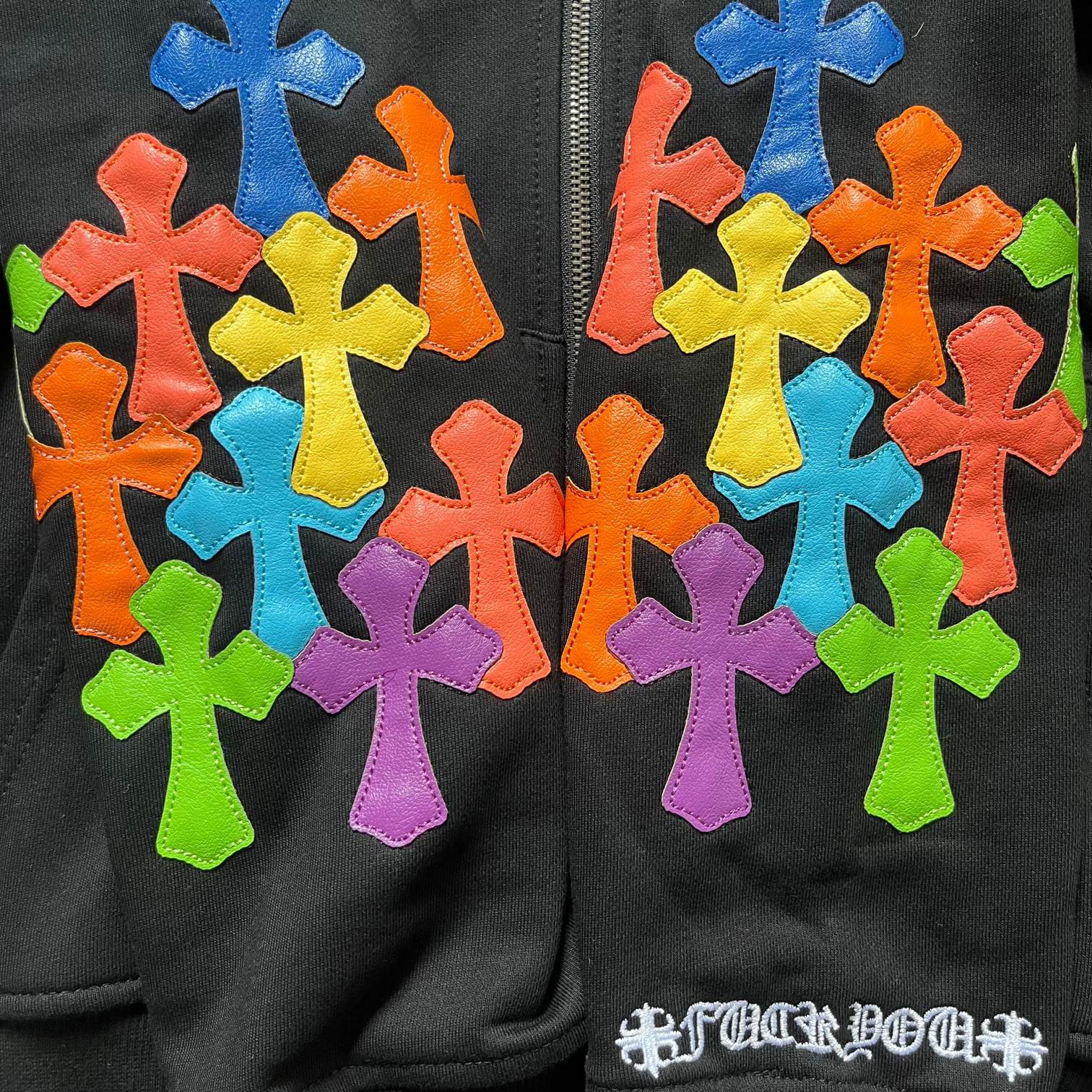 Ch*0me He**ts hoodie