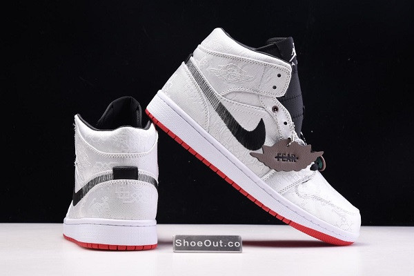 CLOT x Air Jordan 1 Mid “Fearless” CU2804-100