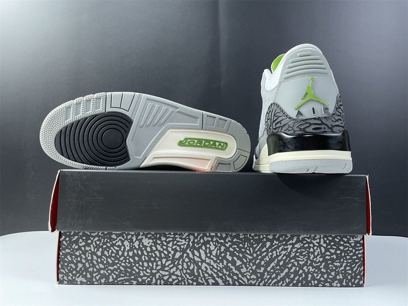 Jordan 3 Retro Chlorophyll 136064-006