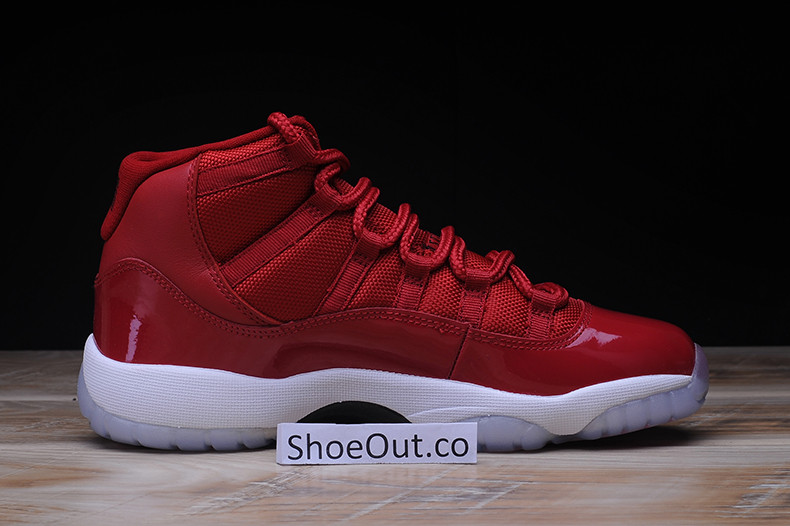 AIR JORDAN 11 RETRO BG (GS) "WIN LIKE