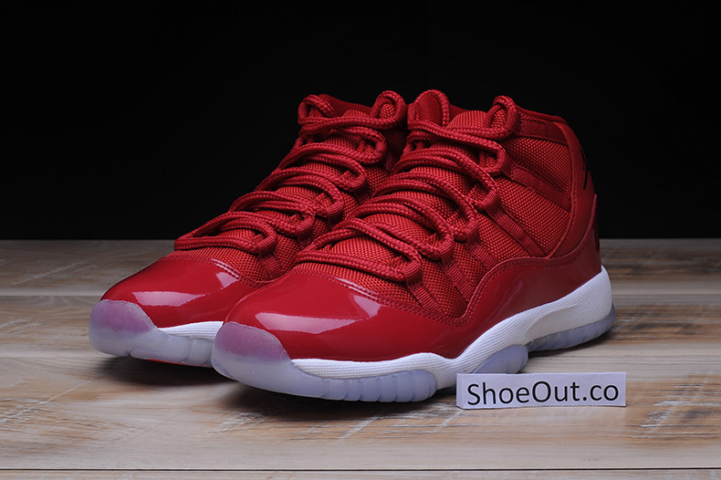 AIR JORDAN 11 RETRO BG (GS) "WIN LIKE