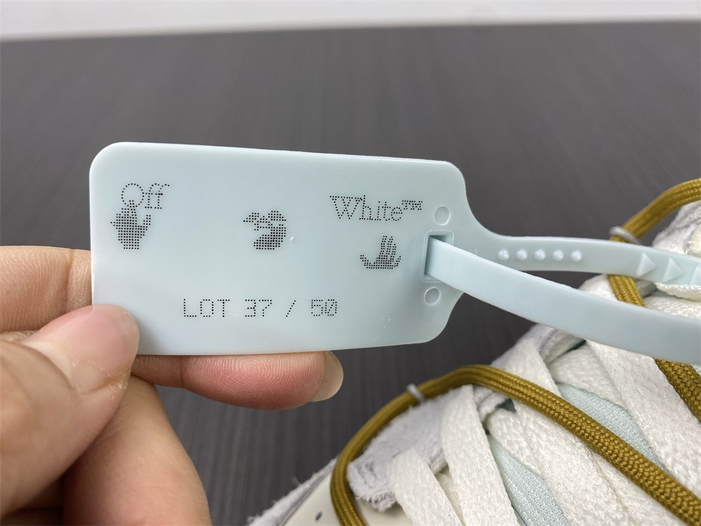 OF x Nk Dunk Low NO.37 Of 50 DJ0950-105