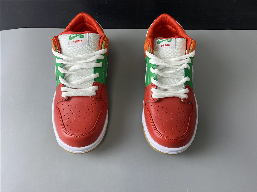 7 Eleven x Nike SB Dunk Low Orange Green CZ5130-600