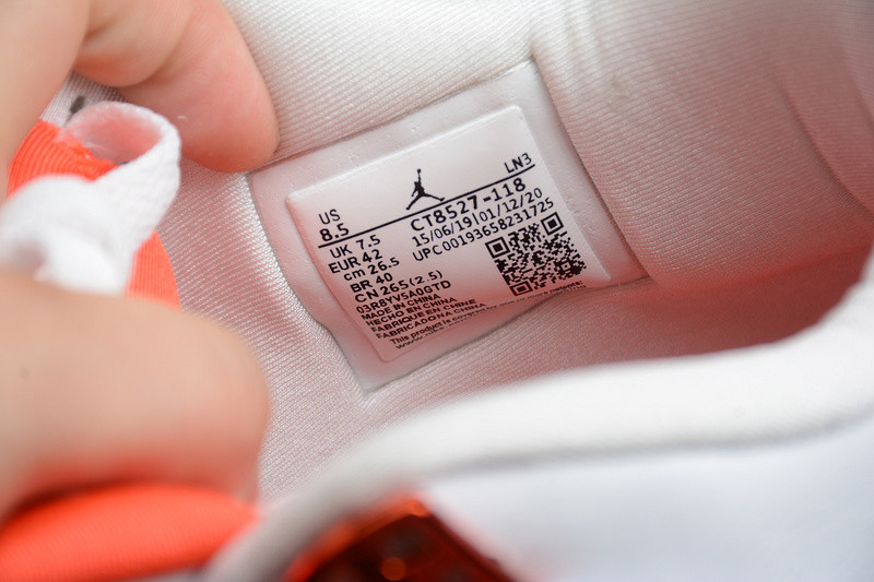 Air Jordan 4 “Team Orange”CT8527-118