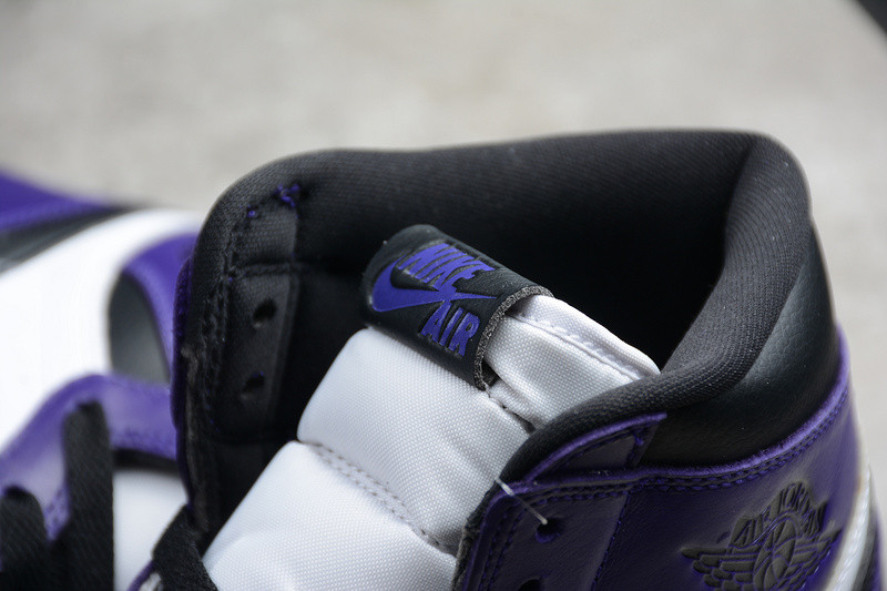 Air Jordan 1 High OG “Court Purple” 555088-500
