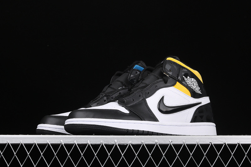 Air Jordan 1 Mid “Quai 54” CJ9219-001