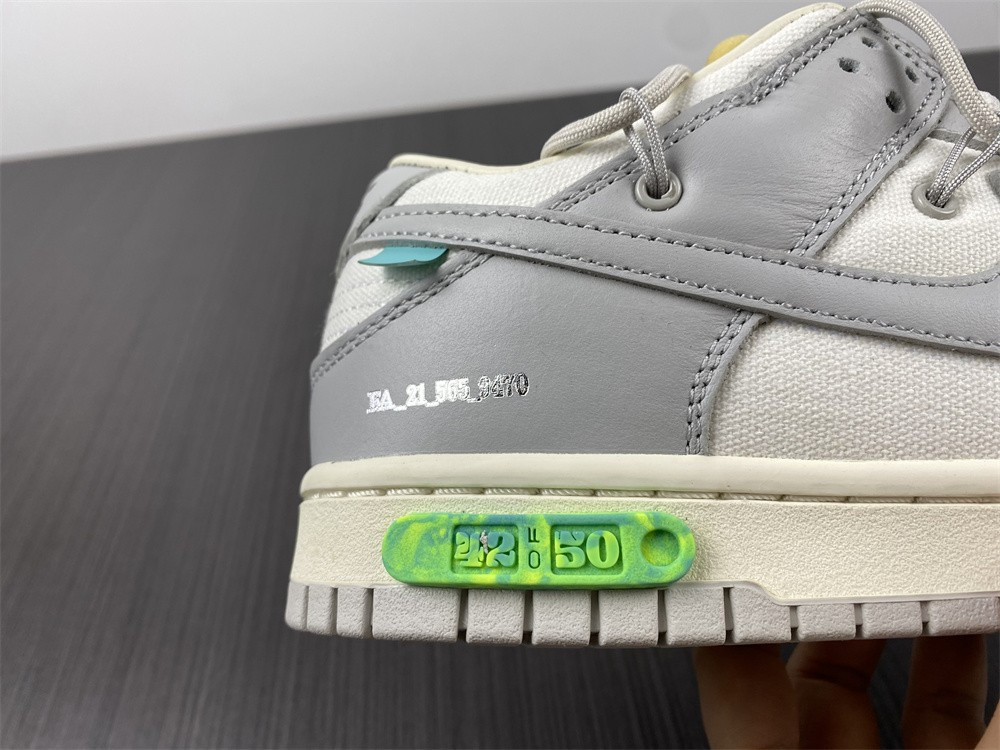 OF x Nk Dunk Low NO.42 Of 50 DM1602-117