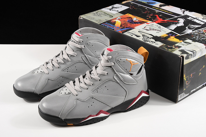 Air Jordan 7 “Reflective Cardinal” BV6281-006