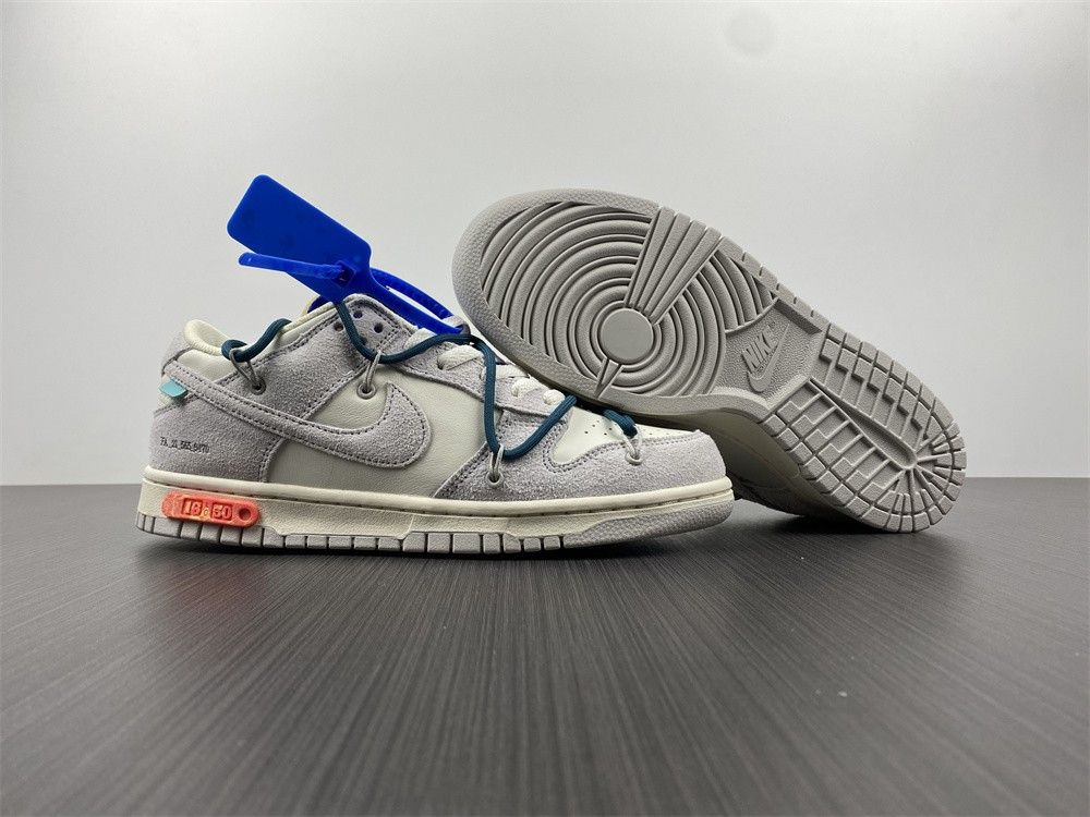 OF x Nike Dunk Low"The 50" DJ0950-111