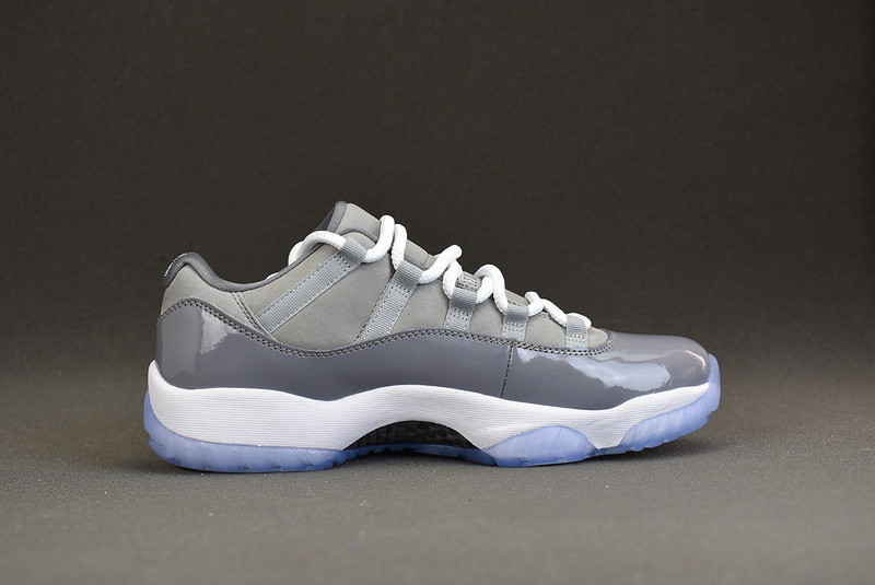 Air Jordan 11 Low Cool Grey 528895-003